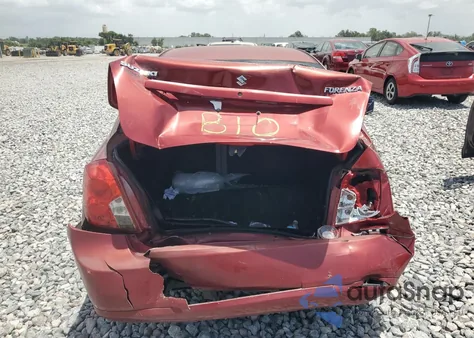 2008 Suzuki Forenza Base из США, поврежденный, VIN KL5JD56Z88K845339